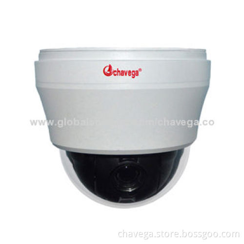 1,000TVL 180 degrees viewing angle Sony 4-inch WiFi PTZ outdoor dome IP camera